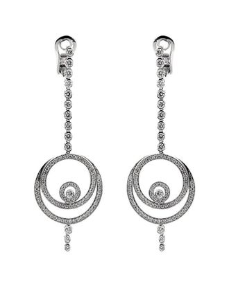 Audemars Piguet 18K 2.50 ct. tw. Diamond Millenary Drop Earrings (Authentic Pre-Loved)