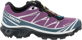 Salomon Purple XT-6 GTX Waterproof Trail Sneakers