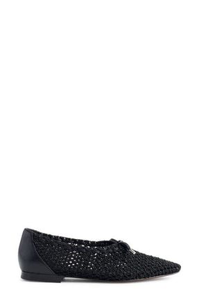 Madewell Mylie Ballet Flat in True Black at Nordstrom, Size 5.5