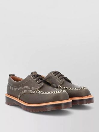 Dr. Martens leather brogues