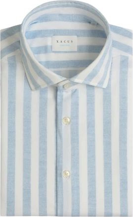 Xacus Active Shirt - Heren - Casual Overhemden - Veelkleurig - L - Leer - Overhemden
