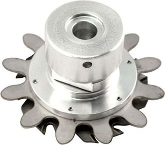 Australian Footware Spollonatore con disco in Widia per decespugliatore reciprocatore universale per polloni -150 mm