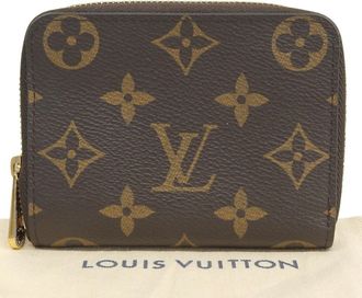 Louis Vuitton Monogram Pvc Coin Purse/Coin Case (Pre-Owned)
