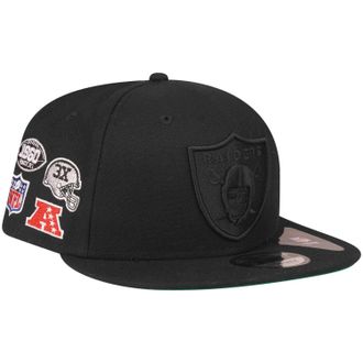 New Era 9FIFTY Snapback Cap - Champions Las Vegas Raiders - M/L Black