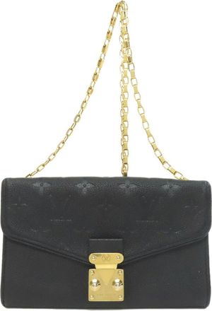 Louis Vuitton Black Coin Purse/Coin Case (Pre-Owned)