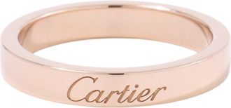 Cartier Pink Gold (18K) Band Ring (Pre-Owned)