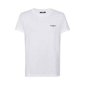 Balmain Hombre, Camisetas, Blanco, Talla: S