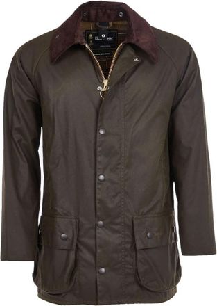 Barbour Classic Beaufort Wax Jacket - Dames - Zomerjassen - Groen - XS - Jassen