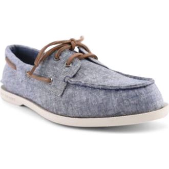 Sperry Top-Sider Authentic Original Lite Boat Shoe in Navy at Nordstrom Rack, Size 12