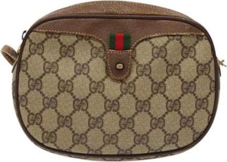 Gucci Pre-owned Cuoio borse-gucci - - Pre-owned - Donna - Beige - ONE SIZE