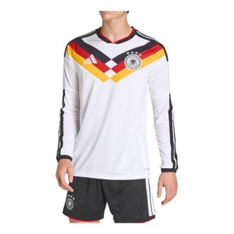 adidas Germany 26 Home Long Sleeve White JM1380