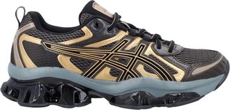 Asics Gel-Quantum Kinetic - Heren - Sport - Bruin - Maat: 41 EU Leer