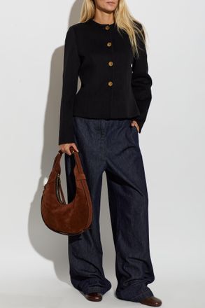 Arma Wool Jacket Lorena, Womens, Black