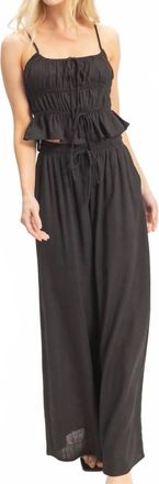 HYFVE Womens All Day Plans Set In Black