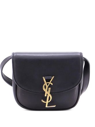 Saint Laurent Kaia Shoulder Bag Leather Mini crossbody bag - Nero