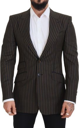 Dolce & Gabbana Pinstripe Blazer Klassieke Formele Kleding
