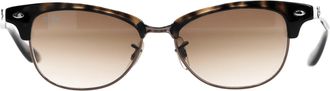 Ray-Ban Ray Ban Clubmaster Sunglasses in Brown Acetate