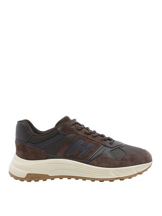 Hogan brown hyperlight sneakers