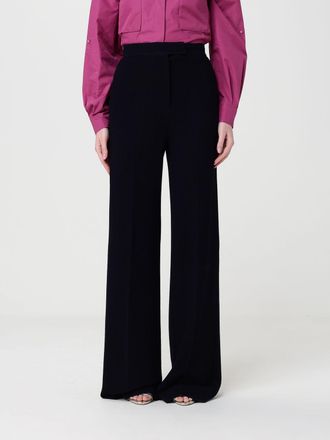 Max Mara Pants Woman color Blue