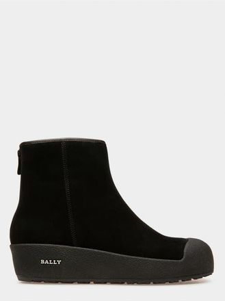 Bally Guard Leather Snow Boots in Black at Nordstrom, Size 45