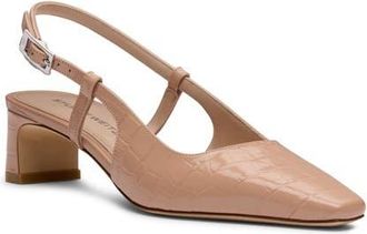 Stuart Weitzman Slingback Pump in Blushful at Nordstrom, Size 8.5