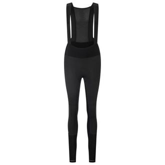 Scott Bib Tights Pro Warm Windbreaker Velohose f&uuml;r Damen | schwarz
