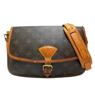 Louis Vuitton Pre-owned Sologne Monogram Shoulder Bag - unisex - Louis Vuitton Vintage - Vintage Shoulder Bags - Brown - ONE SIZE - Pre-owned