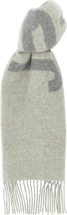 Jacquemus L&eacute;charpe Scarf - Accessories - Hombre - Gris - ONE SIZE