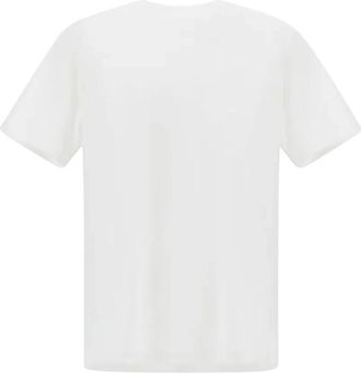Herno T-shirt met ronde hals - Heren - T-shirts - Wit - L - Katoen - Tops