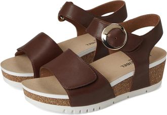 Josef Seibel Quinn 16 Sandals Womens Cognac Leather Platform ZOGG3313