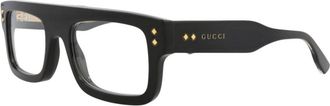 Gucci Mens 52Mm Optical Frames