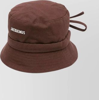 Jacquemus gadjo hat wide brim