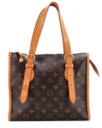 Louis Vuitton Brown Monogram Canvas Popincourt Haut (Authentic Pre-Loved)