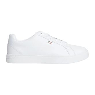 Tommy Hilfiger Sneakers, female, White, Size: 10 US Fw0Fw09393