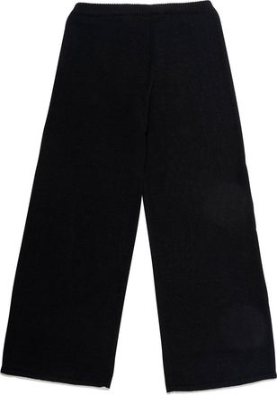 Max & Co. Girls Wool-Blend Trousers Black