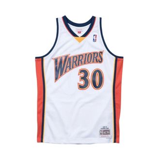 Mitchell & Ness Canotta Swingman Stephen Curry 2009-10 - - Sport - Uomo - Bianco - M