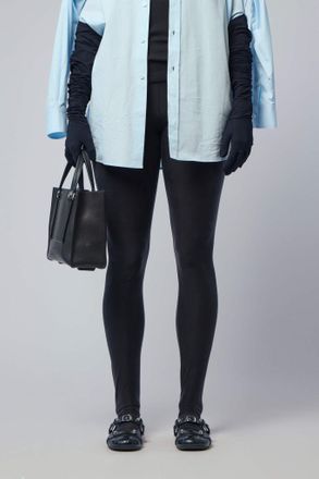 Maison Margiela Cupro Elastane Leggings