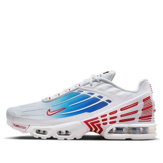 Nike Air Max Plus 3 White University Red FN3411-100