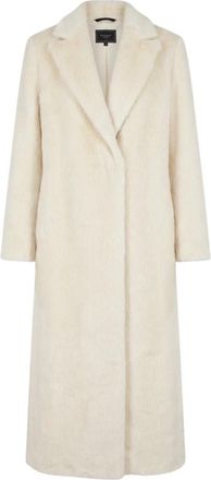 PESERICO Cappotto - Dames - Jassen - Wit - M - Jassen