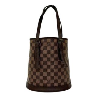 Louis Vuitton Pre-owned Bucket Bags, female, Brown, Size: ONE SIZE Pre-owned Bucket Bag