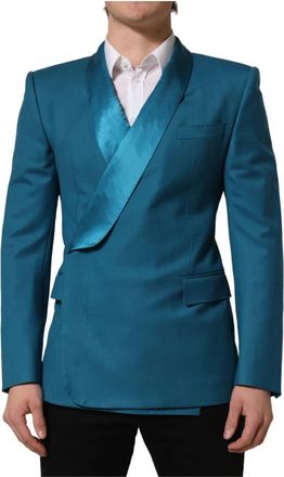 Dolce & Gabbana Hombre, Chaquetas, Verde, Talla: S