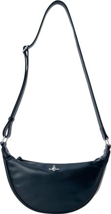 Vivienne Westwood Tassen, Dames, Zwart, ONE Size, Katoen, Lacey Crossbody