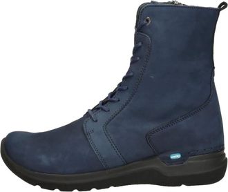 Wolky Heren, Schoenen, Blauw, Maat: 37 EU Wol