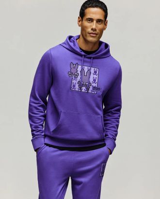 Psycho Bunny Mens Varen French Terry Hoodie 422 LIBERTY / XS