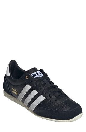 adidas Japan Low Top Sneaker in Cblack/ftw at Nordstrom, Size 12.5