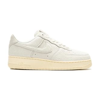 Nike Air Force 1 07 Pony Hair Trainers - female - Nike - Skateboarding - Beige - 6 UK - Sport