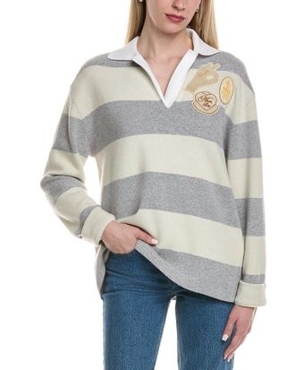 Moncler Polo Sweater