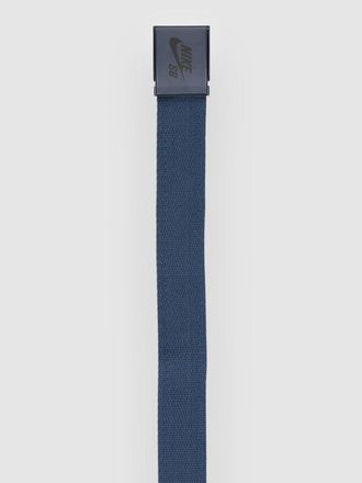 Nike SB Solid Web G&uuml;rtel blau