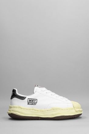 Miharayasuhiro Blakey Sneakers In White Canvas