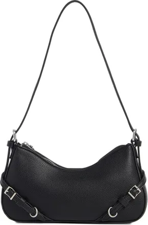 Collection XIIX Faux Leather Shoulder Bag in Black at Nordstrom Rack